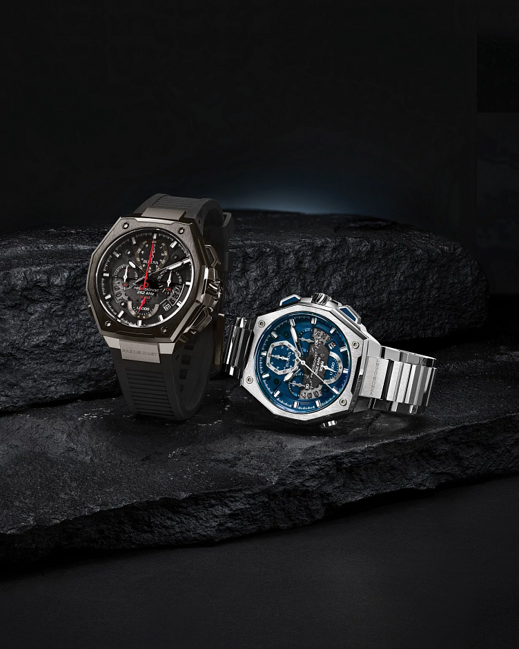 Bulova Precisionist 腕時計 ダイバーズ 箱付 Blue Dial Stainless Steel Bracelet Series X 96B349 | Bulova